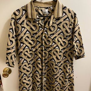 Burberry TB Monogram Polo Shirt